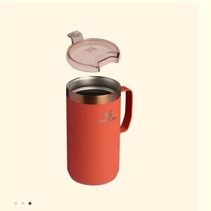 THE PUMPKIN SPICE STAY HOT CAMP MUG 24oz